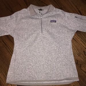 patagonia women’s better sweater quarter zip
